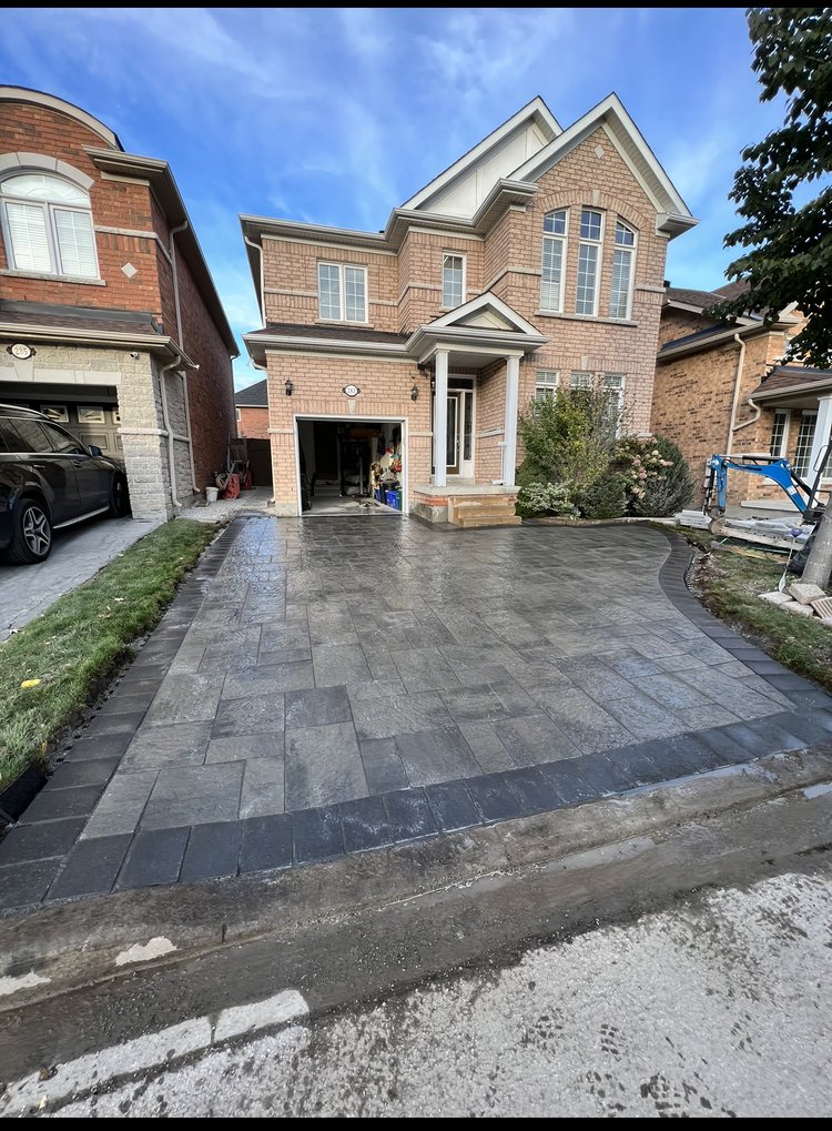 Interlock Driveway project 26